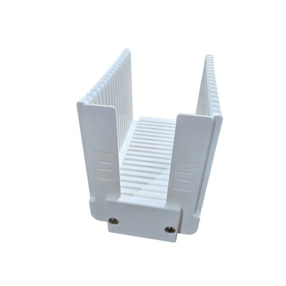 West Bend Bread Slicing Guide Model 6600 White